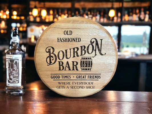 Old Fashioned Bourbon Bar