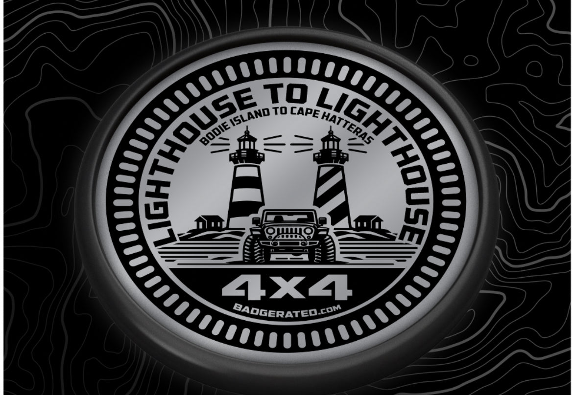 Jeep OBX Badges