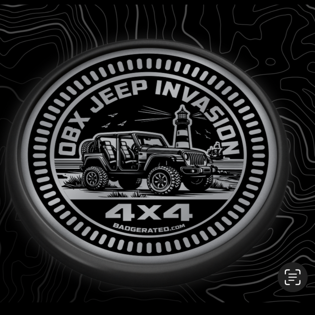 Jeep OBX Badges