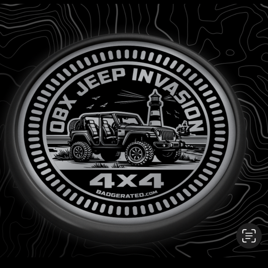 Jeep OBX Badges
