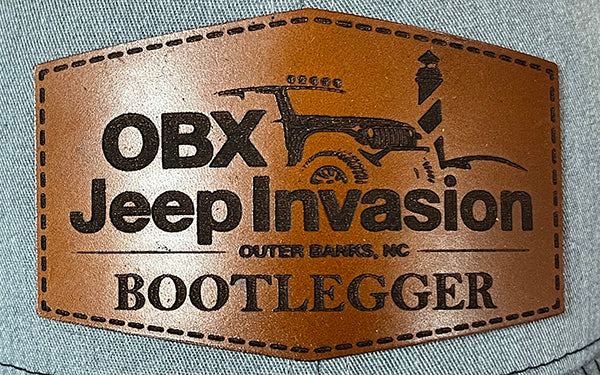 Custom OBX Jeep Invasion Trucker Hat – Personalized & Supports Surfing for Autism