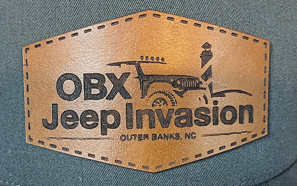 OBX Jeep Invasion Trucker Hat – Supports Surfing for Autism