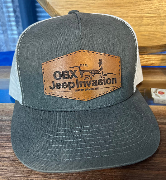 OBX Jeep Invasion Trucker Hat – Supports Surfing for Autism